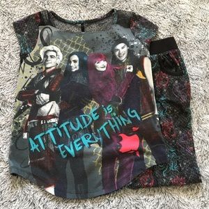 Descendants 2 sleep set for girls